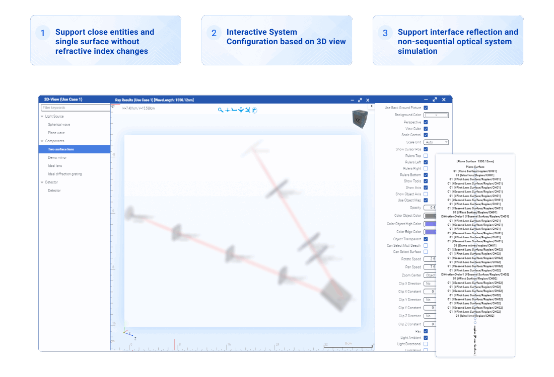 3D entity-based modeling system